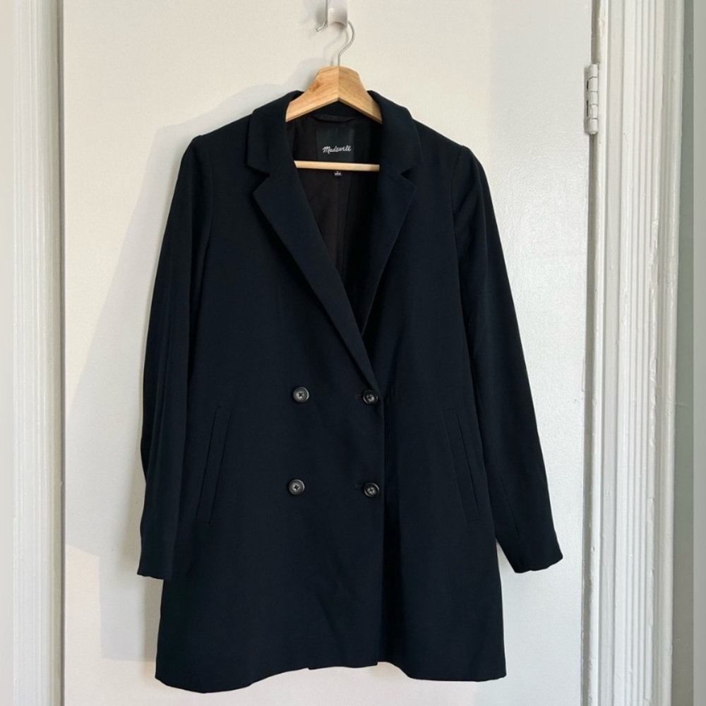 Madewell Caldwell Double-Breasted Blazer - Picture 3 of 9